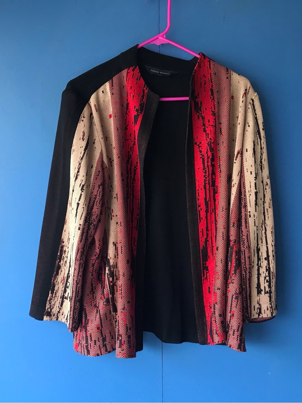 Ming Wang Sweaters | Ming Wang Women's Old Money Classic Art To Wear